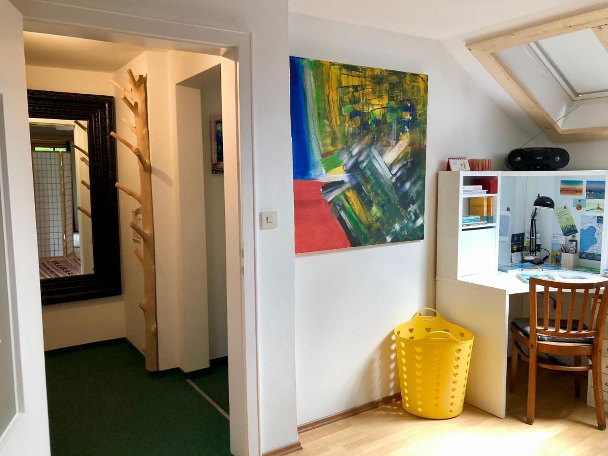 Charmante Ferienwohnung Mit Balkon Im 5-Seen-Land Hechendorf am Pilsensee Exterior foto